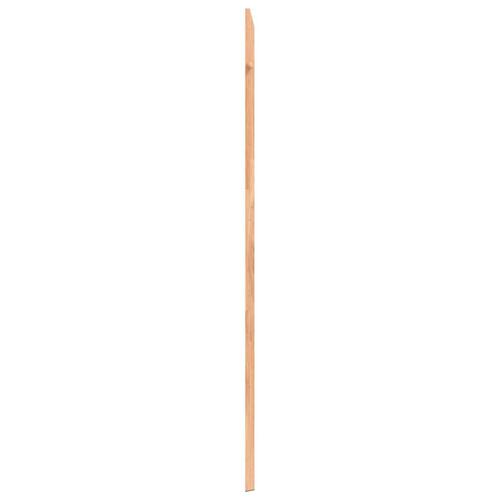 Håndklædestige 170 cm massivt valnøddetræ