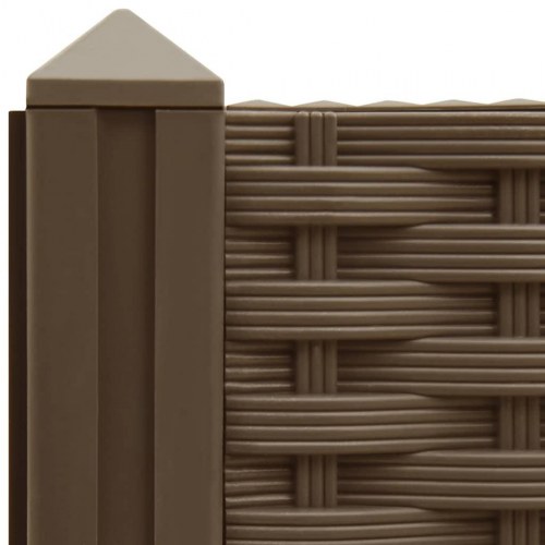 Højbed 80x80x23 cm polypropylen