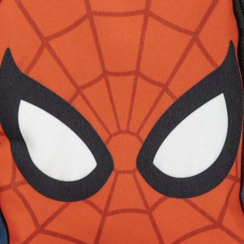 Spider-Man børneskuldertaske - blå/rød, 13 × 23 × 7 cm