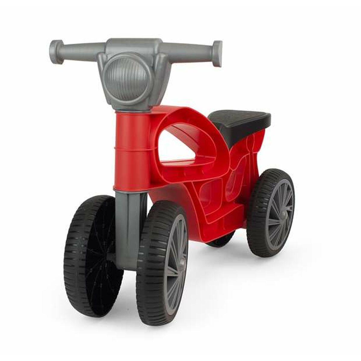 Løbe Motorcykel Chicos Mini Custom Rød