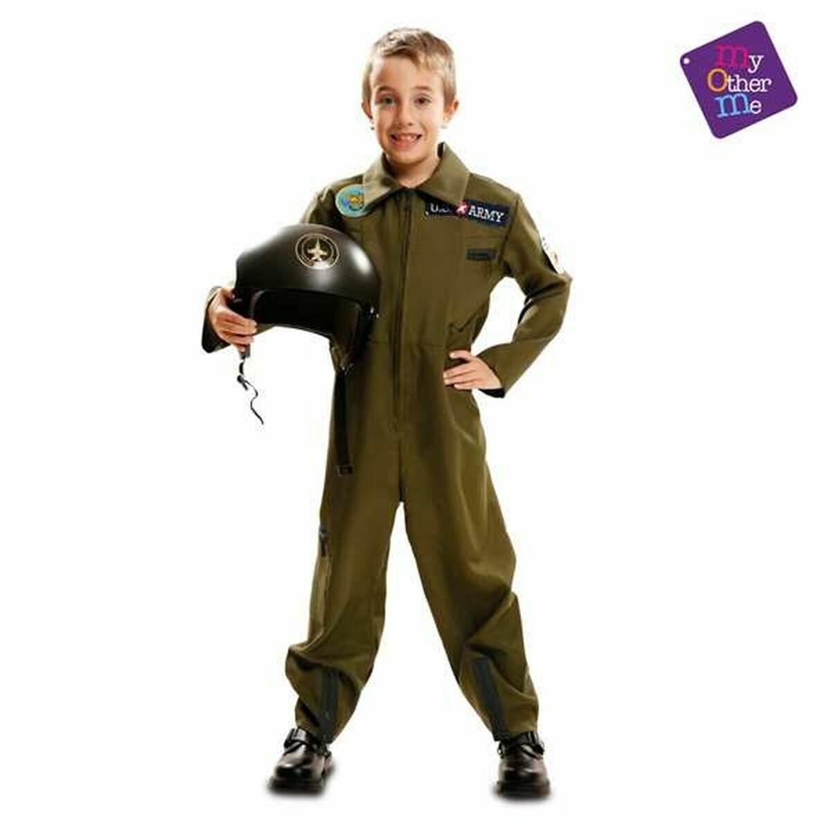 Top Gun pilotkostume til børn - 3-4 år