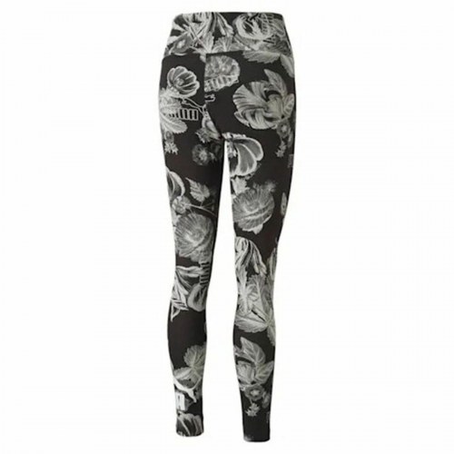 Puma Frozen Flower sportsleggings til kvinder - Sort (XS)