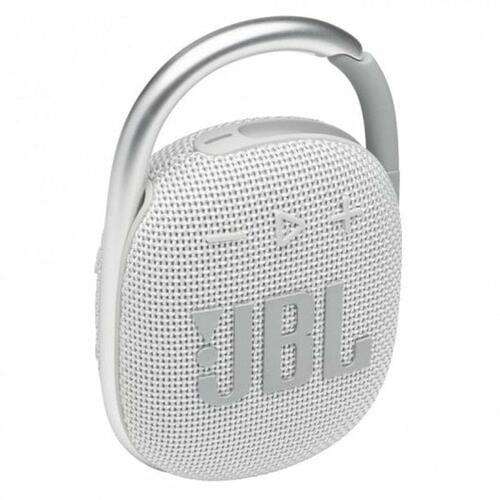Transportable Bluetooth-højttalere JBL Clip 4 Hvid 5 W