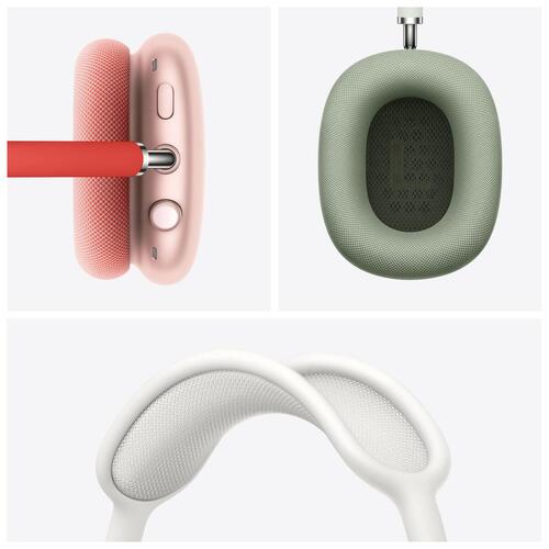 Bluetooth headset med mikrofon Apple Grå