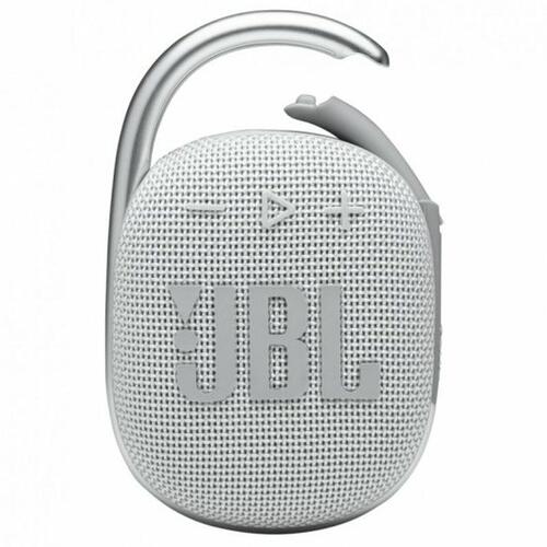 Transportable Bluetooth-højttalere JBL Clip 4 Hvid 5 W