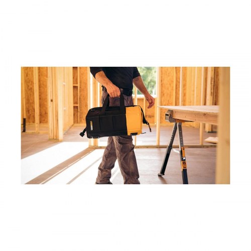 Toughbuilt TB-60-16 værktøjstaske - gul/sort, 52 cm