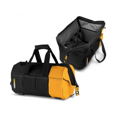 Toughbuilt TB-60-16 værktøjstaske - gul/sort, 52 cm