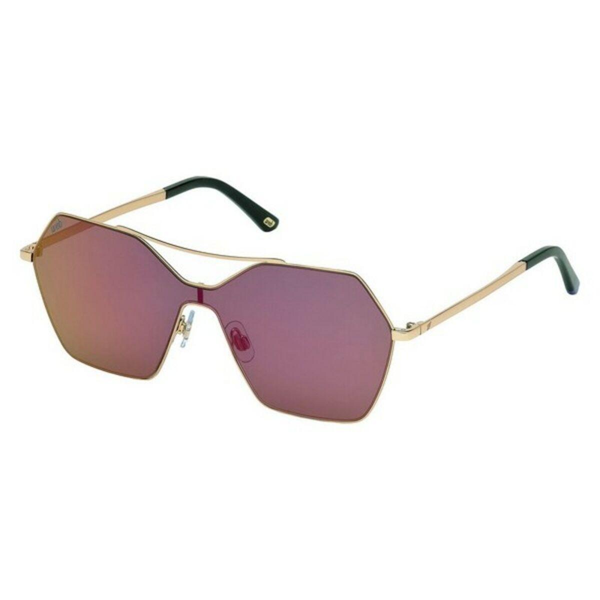 Solbriller dame Web Eyewear WE0213-34Z 59 mm - lilla/rosenguld