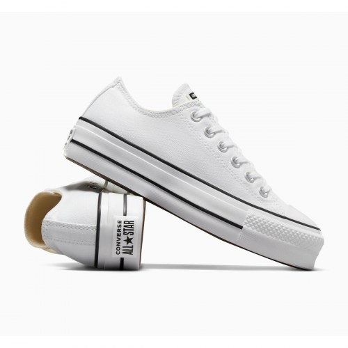 Sportssneakers til damer Converse ALL STAR LIFT Hvid - 37.5