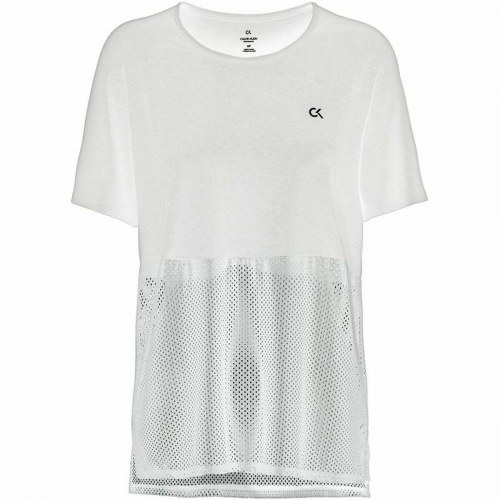 Kortærmet T-shirt til Kvinder Calvin Klein Tank Hvid - M