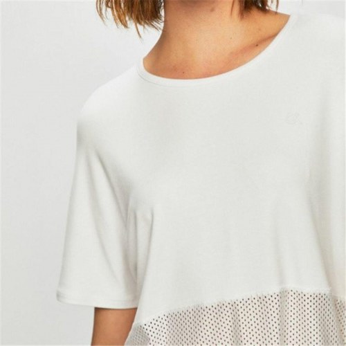 Kortærmet T-shirt til Kvinder Calvin Klein Tank Hvid - M