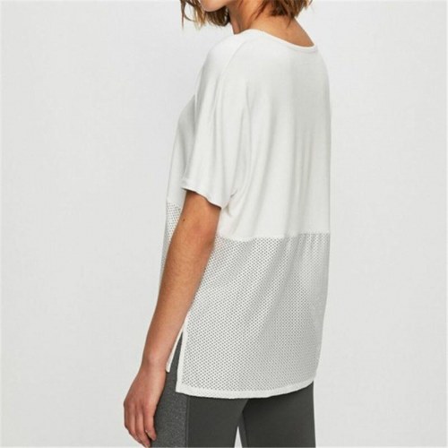 Kortærmet T-shirt til Kvinder Calvin Klein Tank Hvid - M