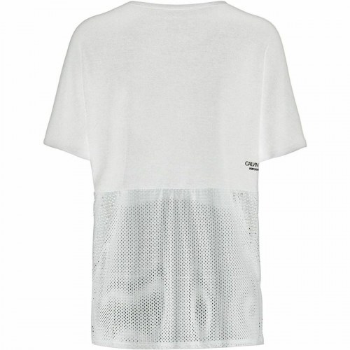 Kortærmet T-shirt til Kvinder Calvin Klein Tank Hvid - M