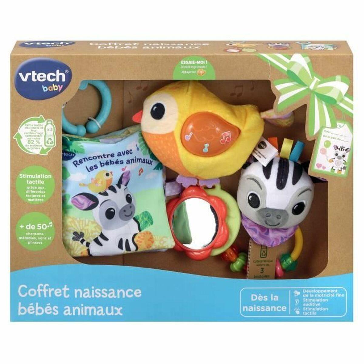 Pædagogisk Spil Vtech Baby Baby Animal Birth Box