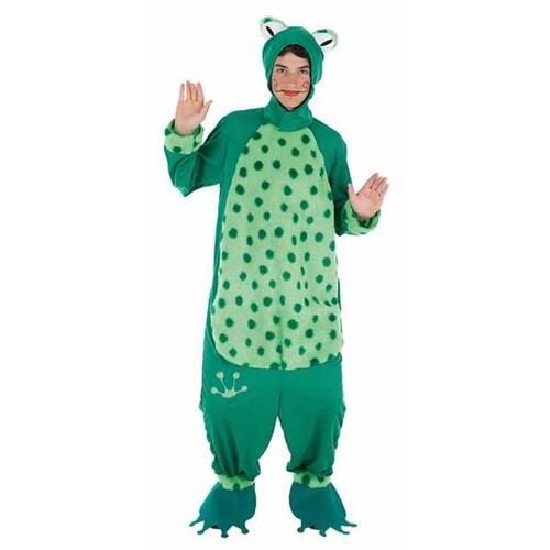 Kostume til voksne Frø Mænd M/L (3 Dele)