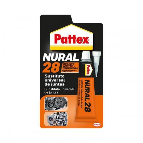 Silikone tætningsmasse Pattex Nural 28 - orange, 40 ml