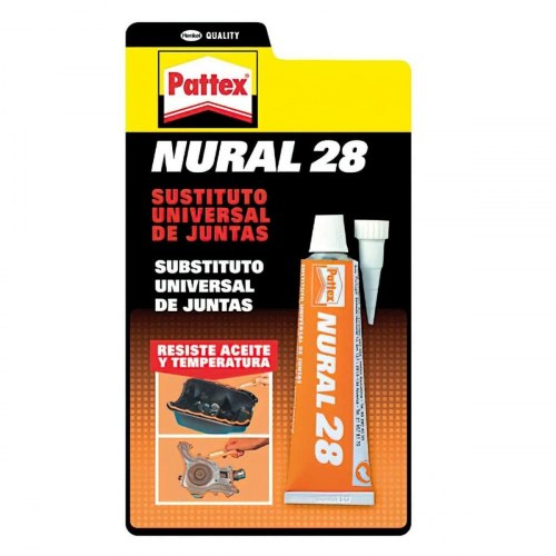 Silikone tætningsmasse Pattex Nural 28 - orange, 40 ml