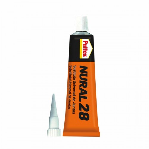 Silikone tætningsmasse Pattex Nural 28 - orange, 40 ml