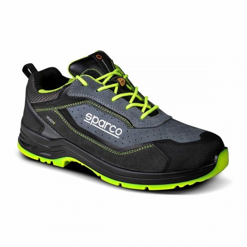 Sparco Indy S1P sikkerhedssko - str. 47, sort