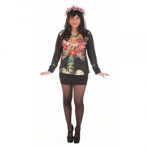 Langærmet Catrina T-shirt til kvinder - kostume M/L