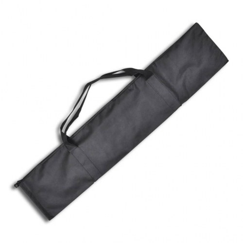 Stativsystem til fotobaggrund 600 × 300 cm - hvid baggrund