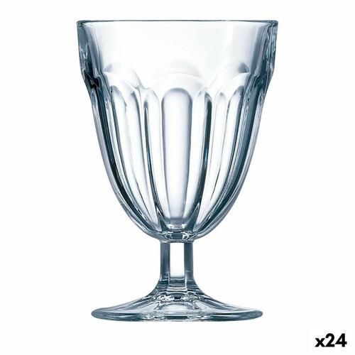 Vinglas Luminarc Roman Gennemsigtig Glas 210 ml Vand (24 enheder)