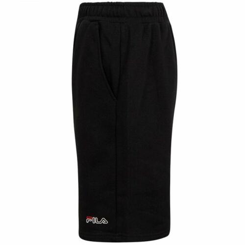 Sport shorts til børn Fila FAT0322 80010 Sort 16 år