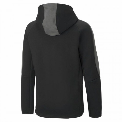 Sportsjakke til børn Puma Evostripe Sort - 7-8 år