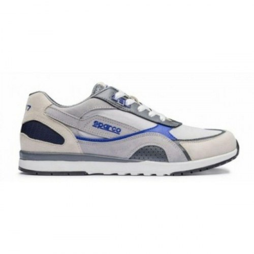Sparco SL-17 herresneakers - Blå, str. 36