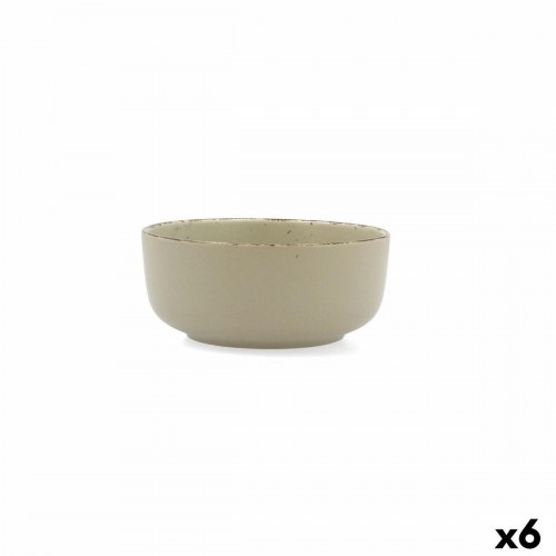 Duna snackskål - grøn keramik, 15 x 15 cm (6 stk.)