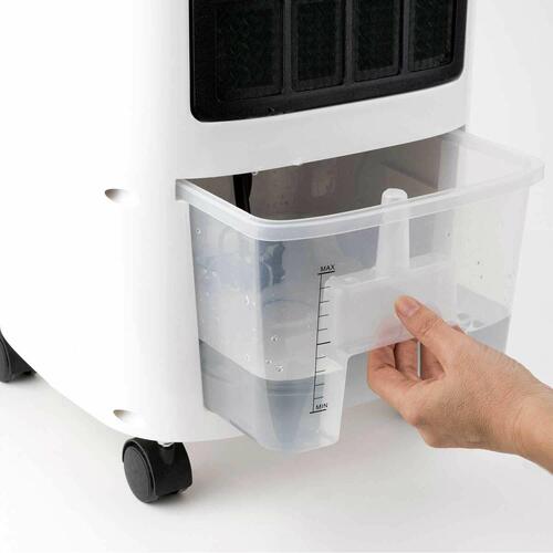 Transportabel luftfugter Black & Decker ES9560030B Hvid