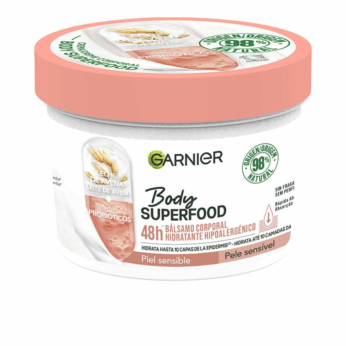Garnier Body Superfood fugtgivende kropsbalsam - 380 ml