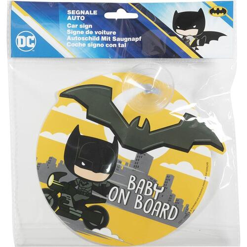 Klistermærke til bilen Batman CZ11068 Ø 20 cm
