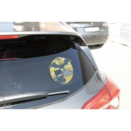 Klistermærke til bilen Batman CZ11068 Ø 20 cm