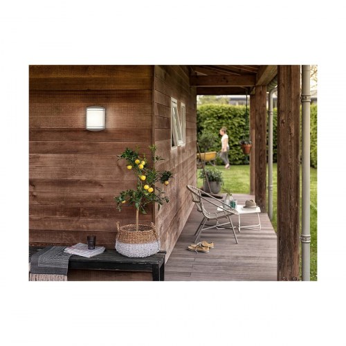 Philips udendørs væglampe 6 W LED, 4000 K, hvid