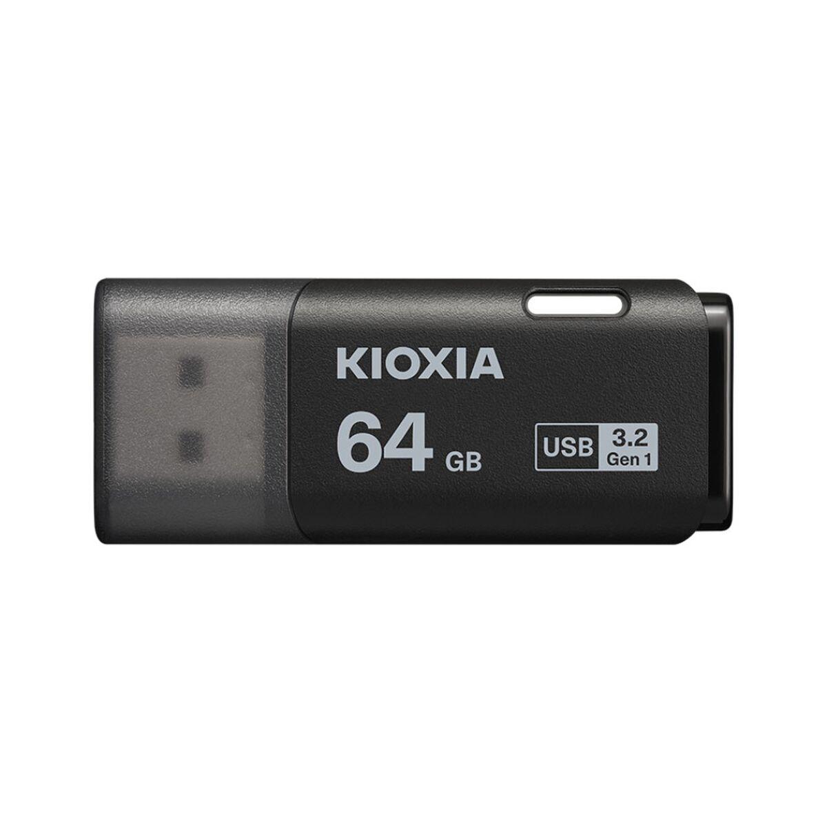 USB-stik Kioxia U301 Sort 64 GB