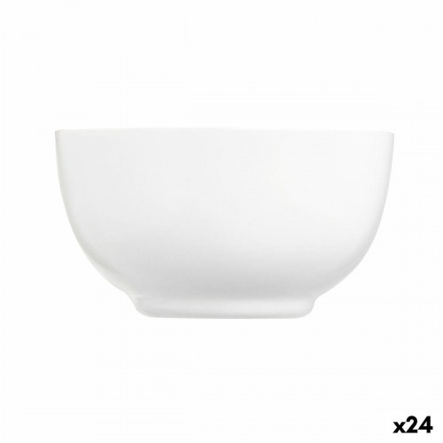 Luminarc Diwali hvid skål i glas 14,5 cm - 24 stk.