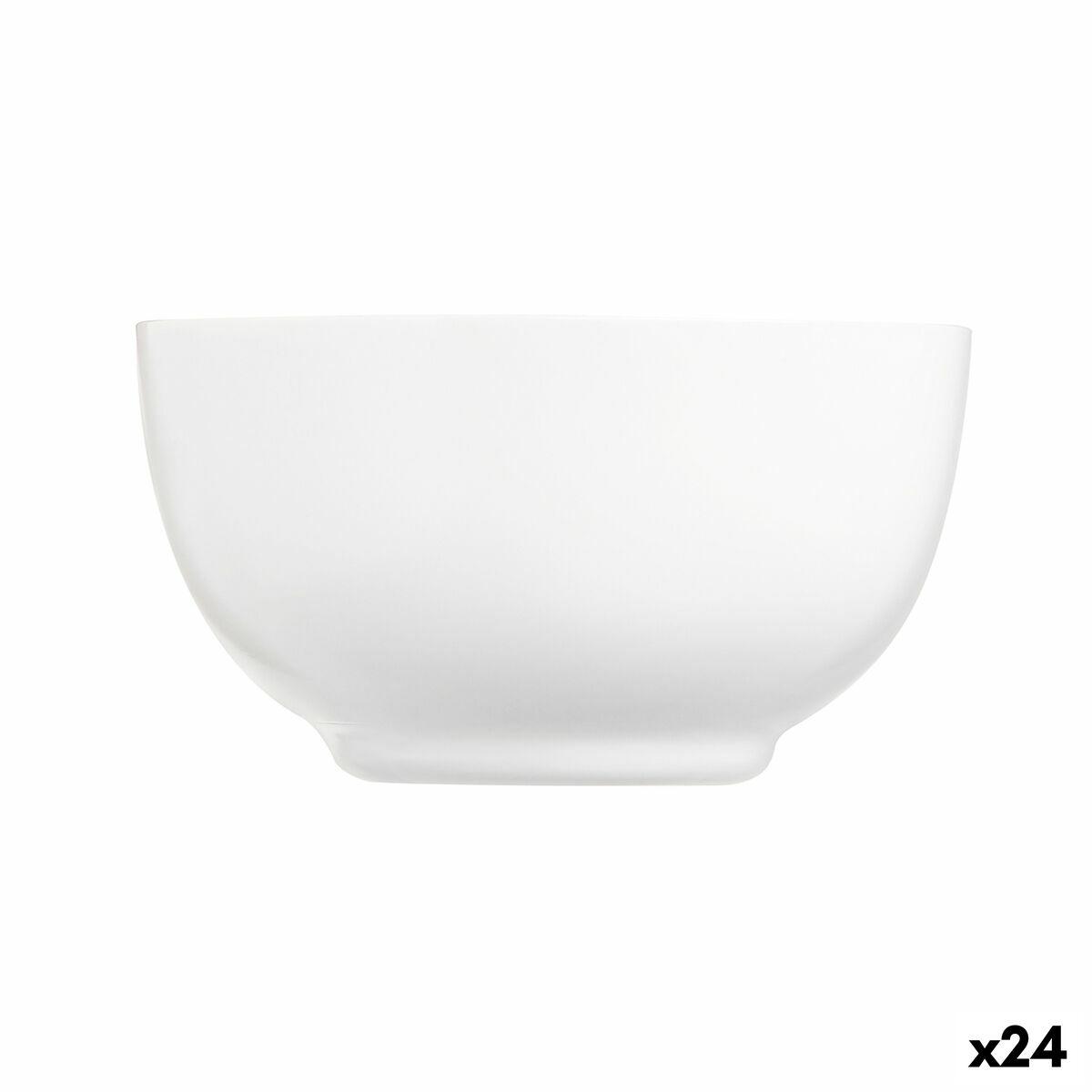 Luminarc Diwali hvid skål i glas 14,5 cm - 24 stk.