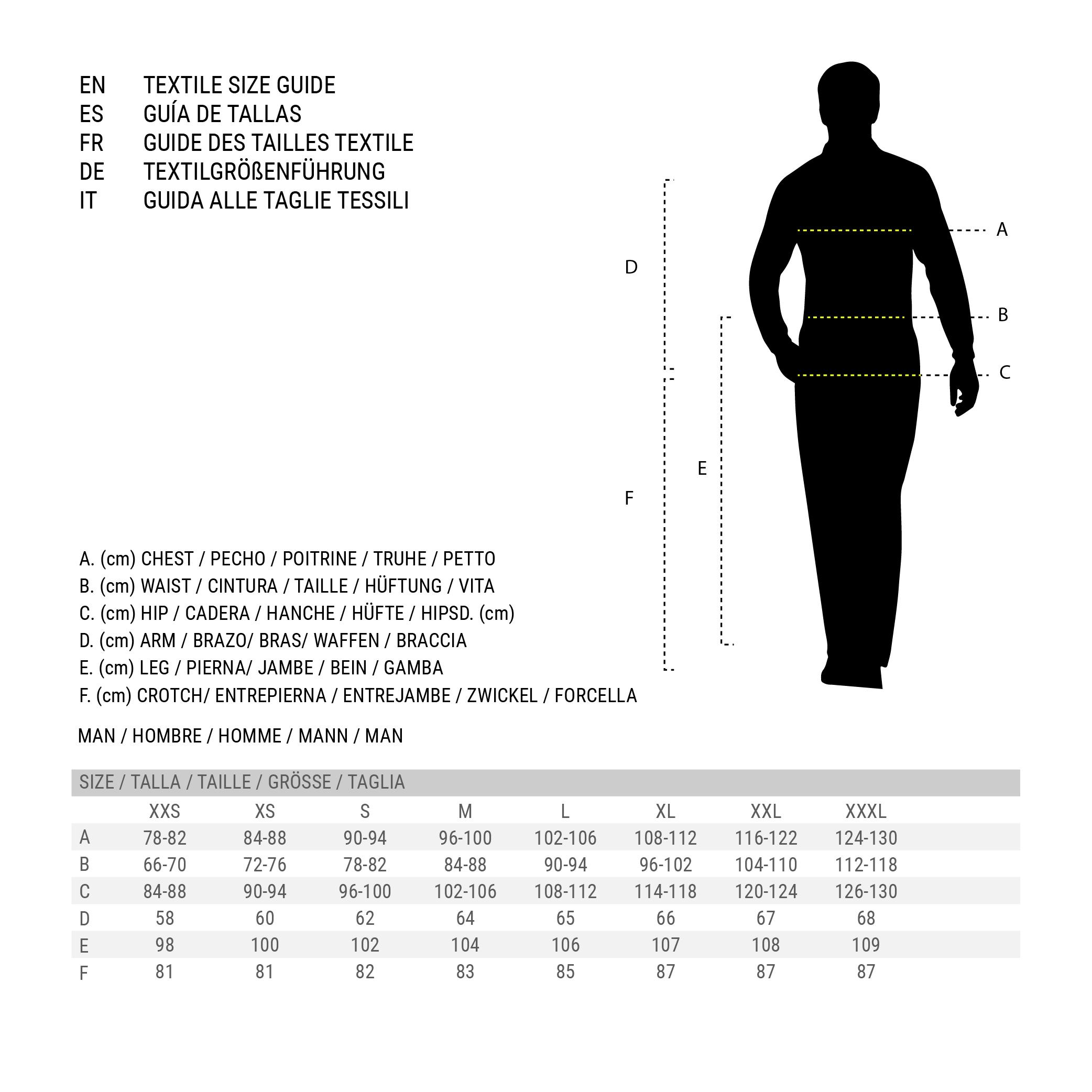 Kostume til voksne Madrilener mand XL