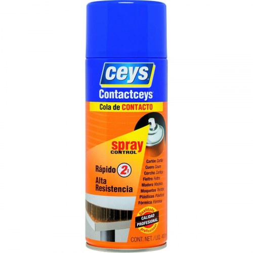 Kontaktlim spray 400 ml - Ceys klæbemiddel