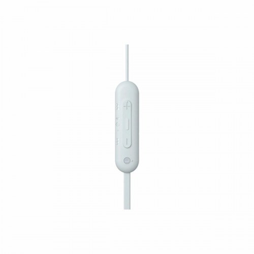 Sony WIC100 trådløse in-ear Bluetooth-høretelefoner - hvid