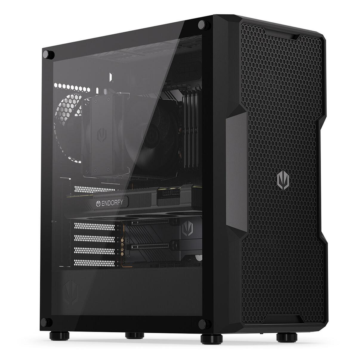 Endorfy Regnum 400 Air - ATX semi-tårn, sort
