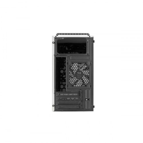 Aerocool ATX semi-tårn kabinet CS-109-G-WT-v1 FRGB - Hvid