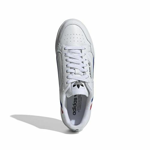 Herre sneakers Adidas Continental 80 Hvid 45 1/3