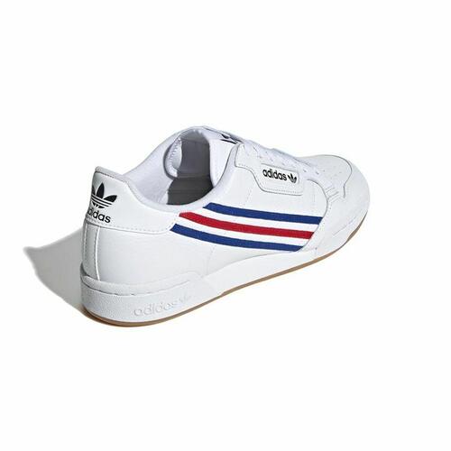 Herre sneakers Adidas Continental 80 Hvid 45 1/3