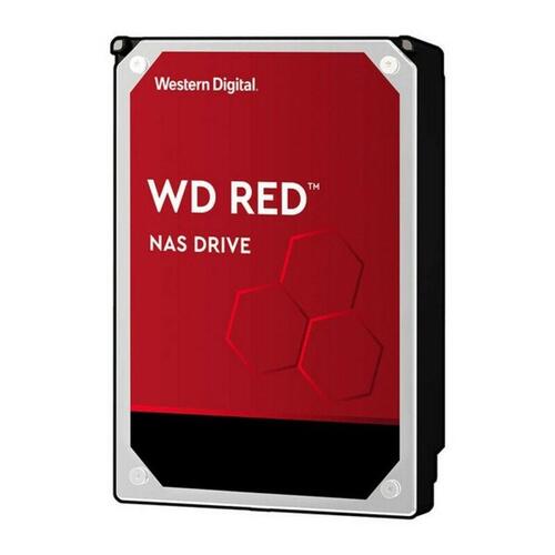 Harddisk Western Digital Red 6TB 5400 rpm 3,5" 6 TB 3,5"