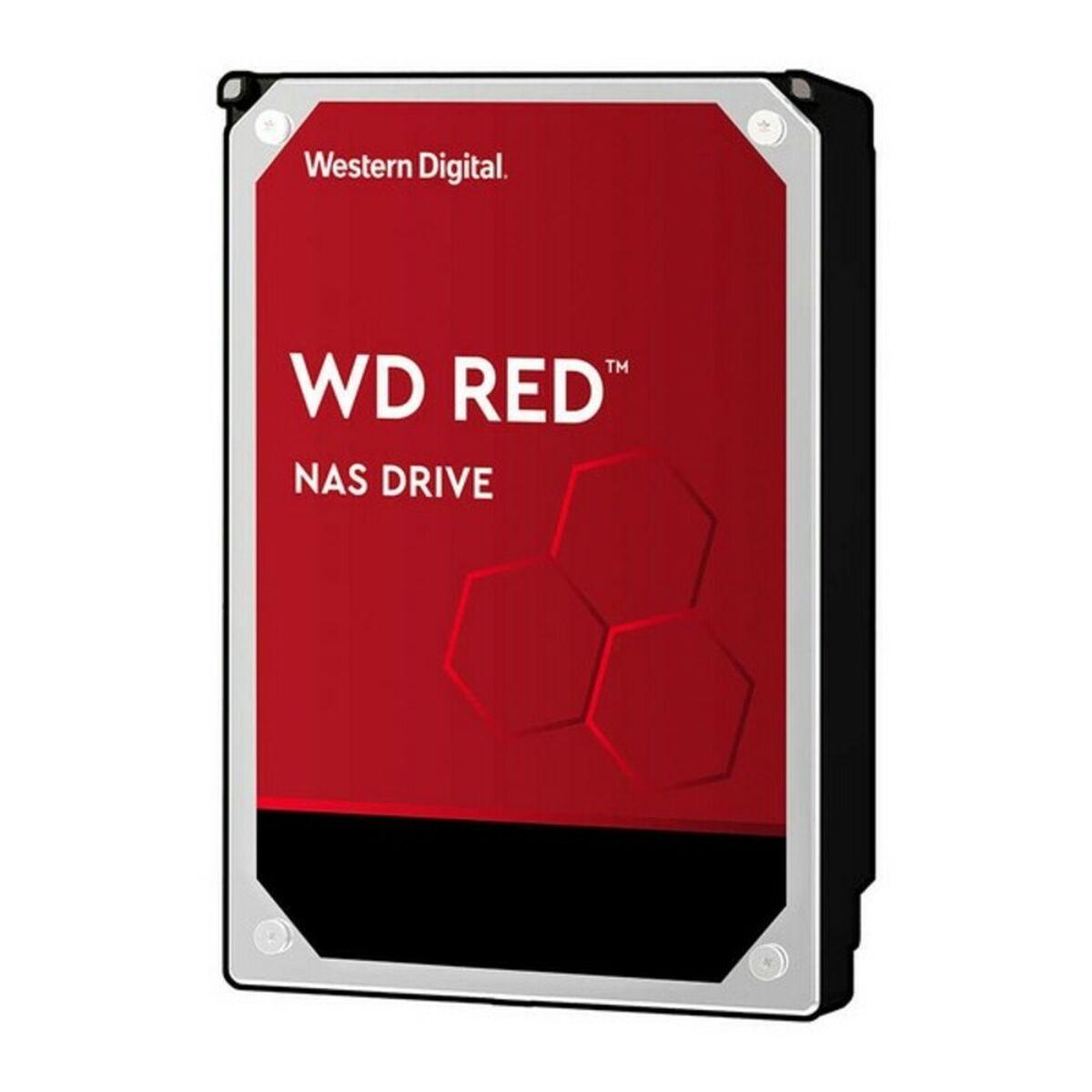 Harddisk Western Digital Red 6TB 5400 rpm 3,5" 6 TB 3,5"