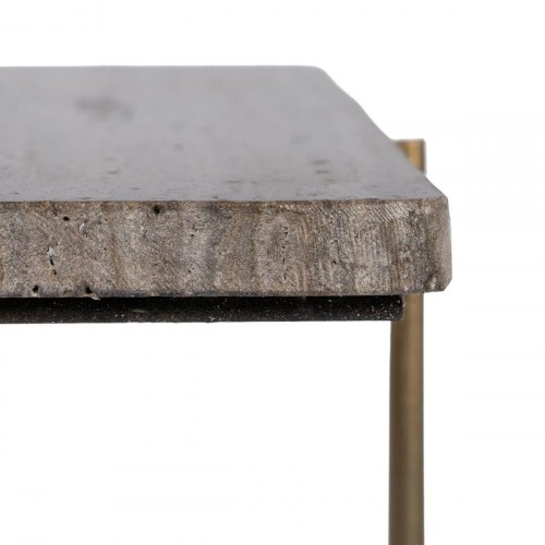 Sofabord Marmor Jern 50 x 50 x 45 cm
