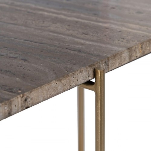 Sofabord Marmor Jern 50 x 50 x 45 cm
