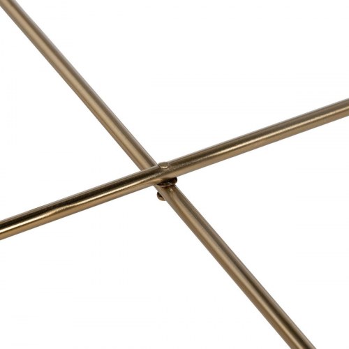 Sofabord Marmor Jern 50 x 50 x 45 cm